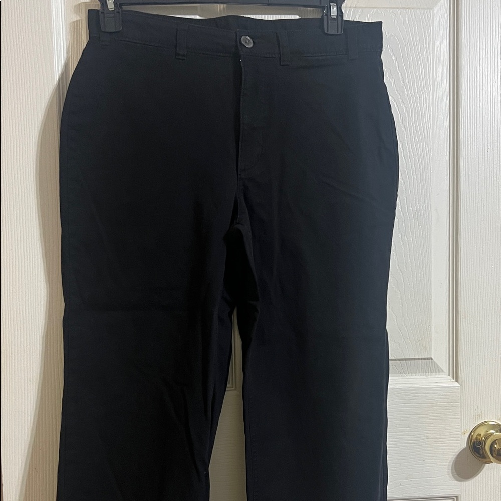 Old Navy Women Black Chinos